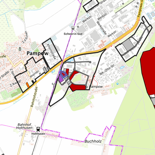 Detailed view of the requested site