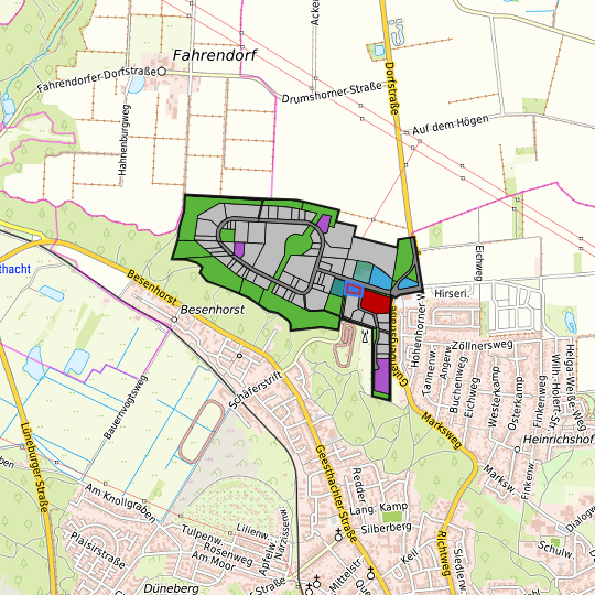 Detailed view of the requested site