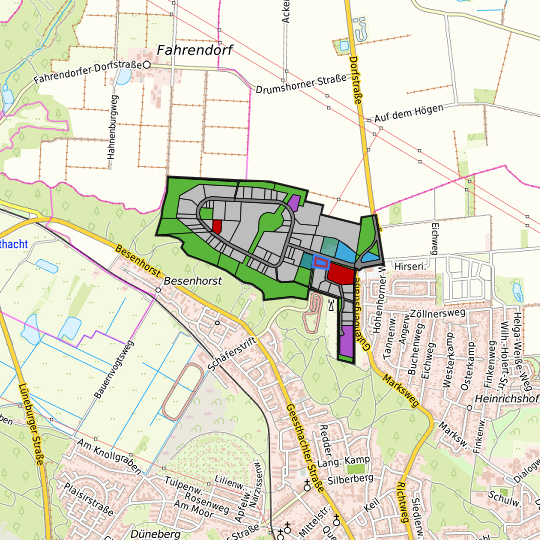 Detailed view of the requested site