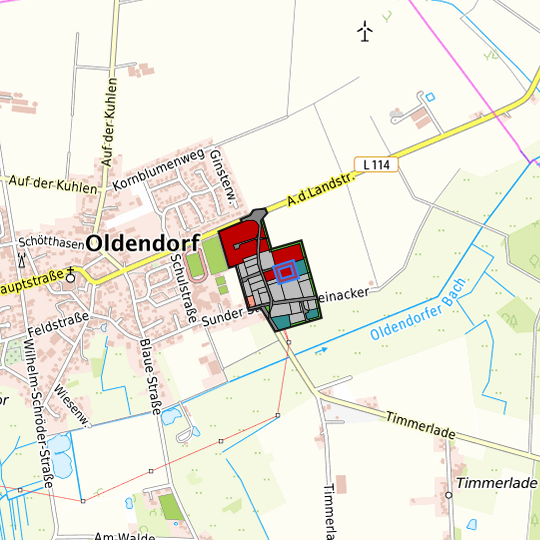Detailed view of the requested site