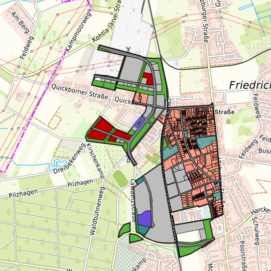Detailed view of the requested site