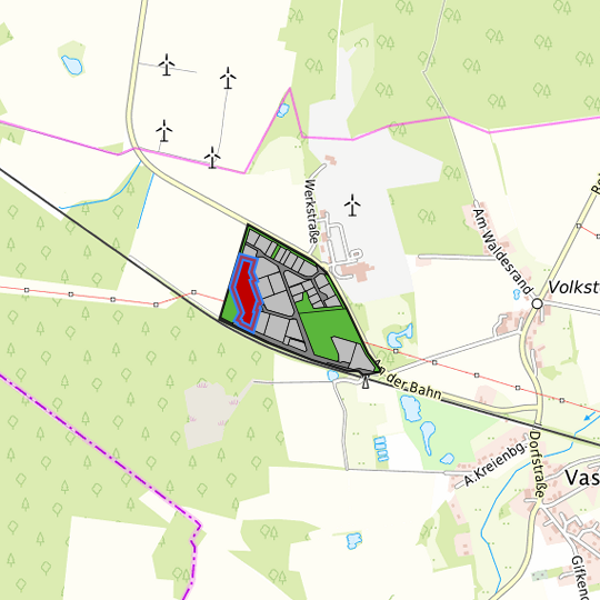 Detailed view of the requested site