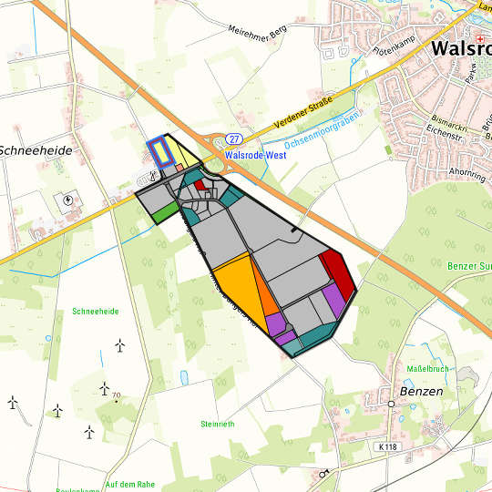 Detailed view of the requested site