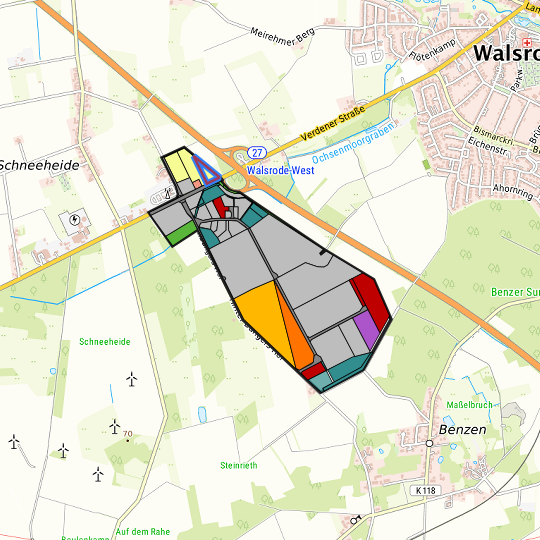 Detailed view of the requested site