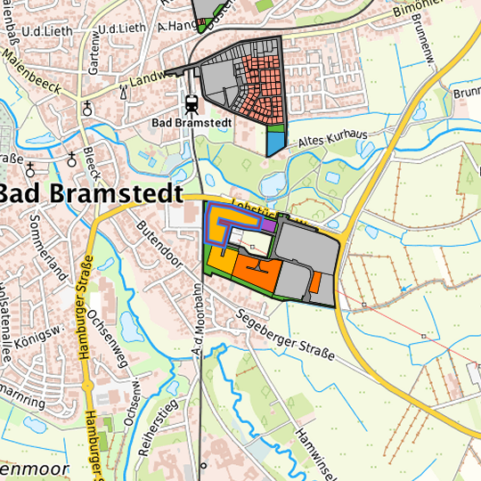 Detaildarstellung der gesuchten Gewerbefläche
