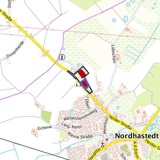 Detailed view of the requested site