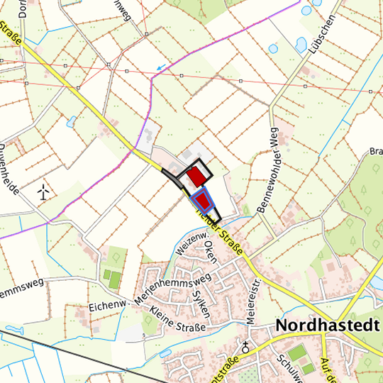 Detailed view of the requested site