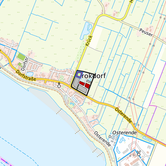 Detailed view of the requested site
