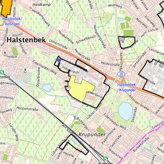 Detailed view of the requested site