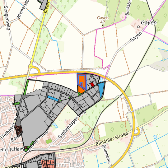 Detailed view of the requested site