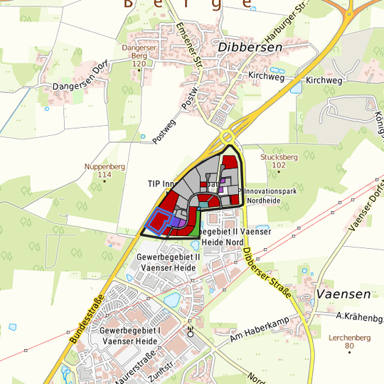 Detailed view of the requested site