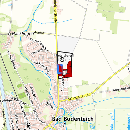 Detailed view of the requested site