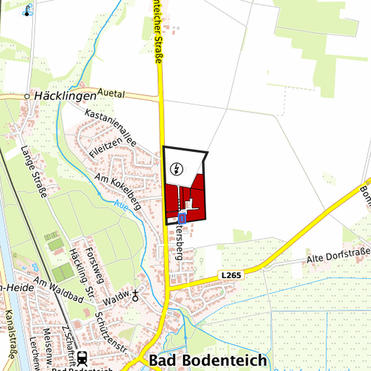 Detailed view of the requested site