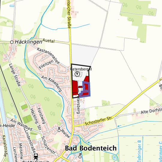 Detailed view of the requested site