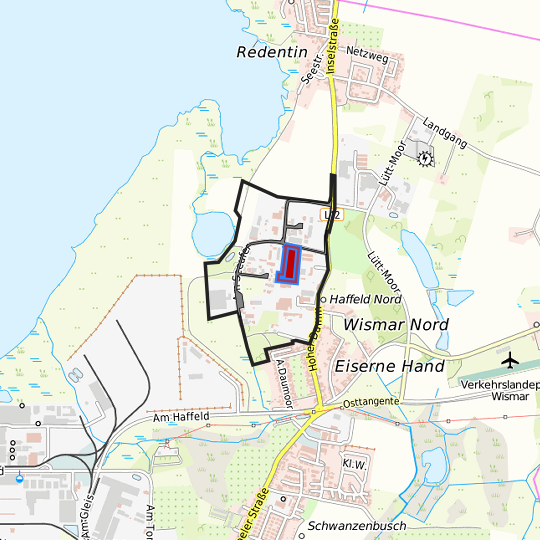 Detailed view of the requested site
