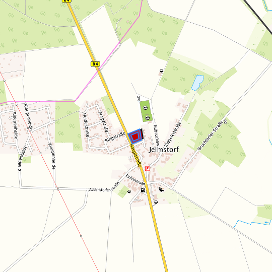 Detailed view of the requested site