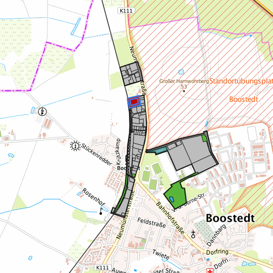 Detailed view of the requested site