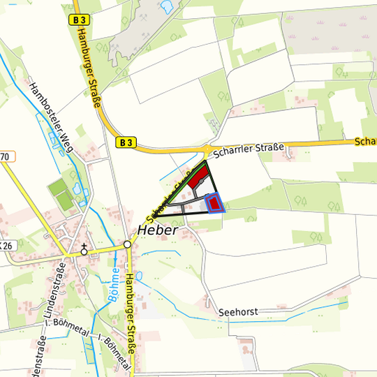 Detailed view of the requested site