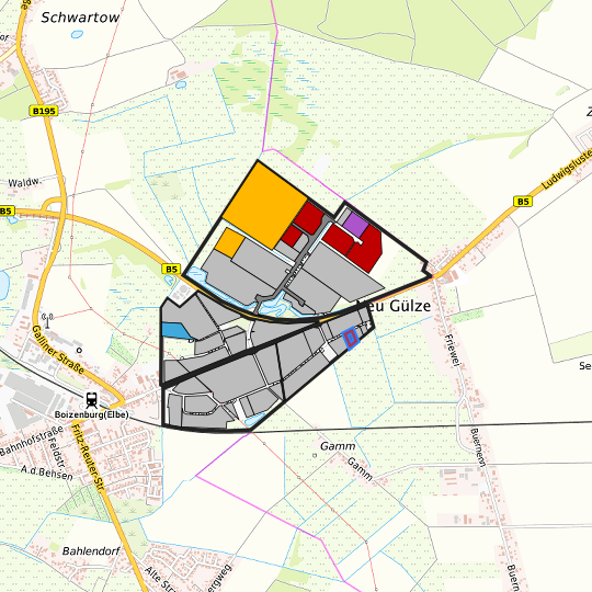 Detailed view of the requested site