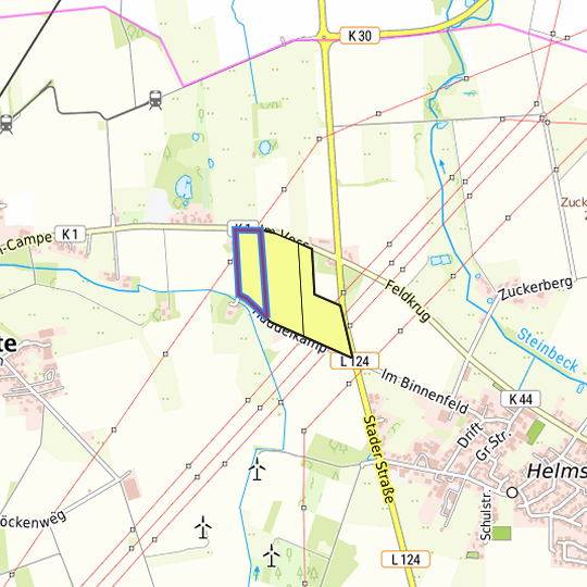 Detailed view of the requested site