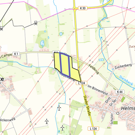 Detailed view of the requested site