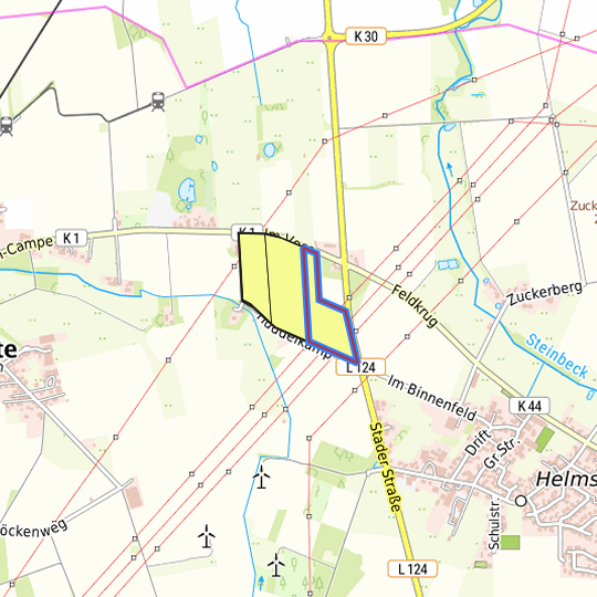 Detailed view of the requested site
