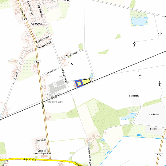 Detailed view of the requested site