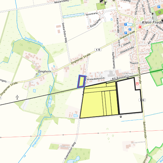 Detailed view of the requested site