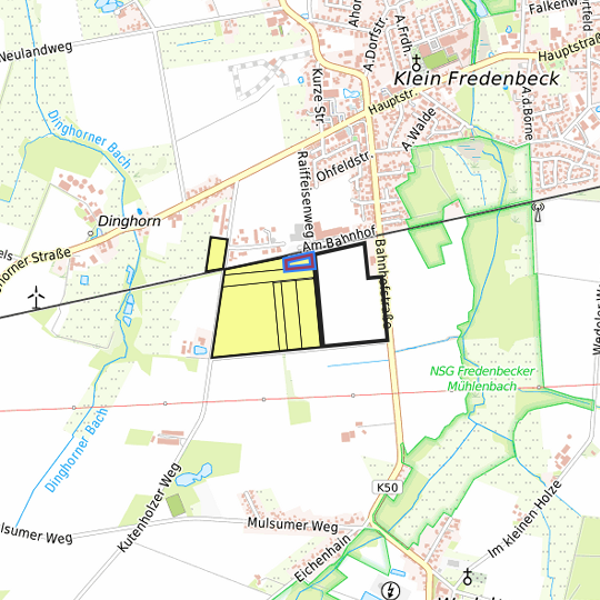 Detailed view of the requested site