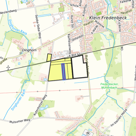 Detailed view of the requested site