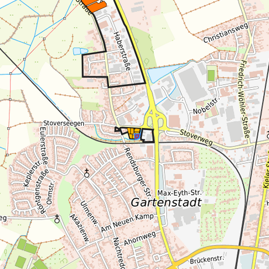 Detailed view of the requested site