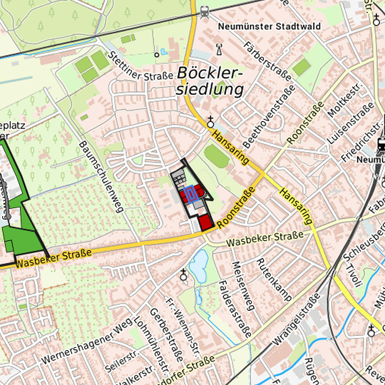 Detailed view of the requested site