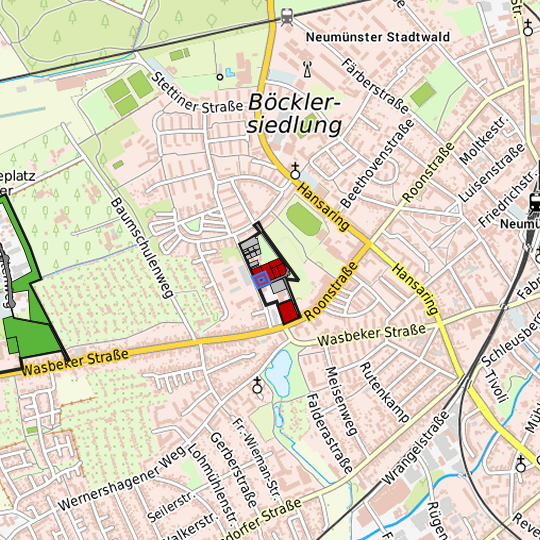 Detailed view of the requested site
