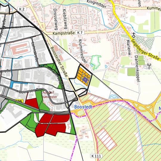 Detailed view of the requested site