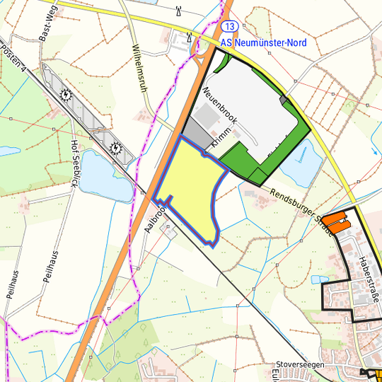 Detailed view of the requested site