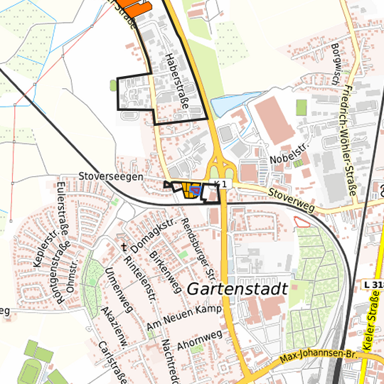 Detailed view of the requested site