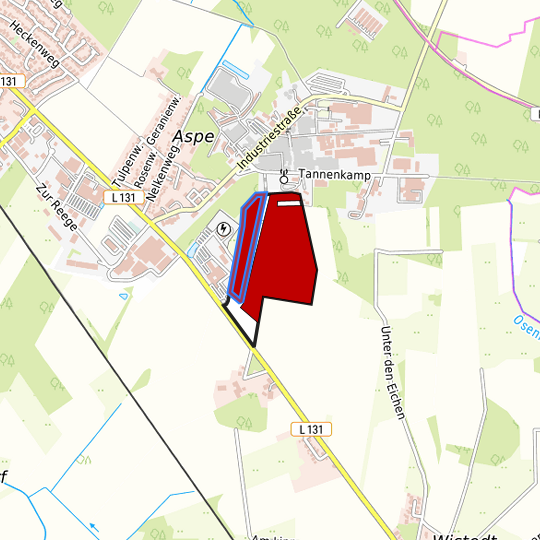 Detailed view of the requested site