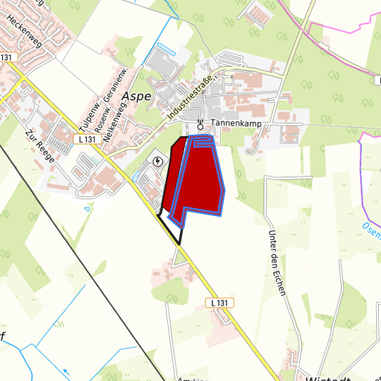 Detailed view of the requested site