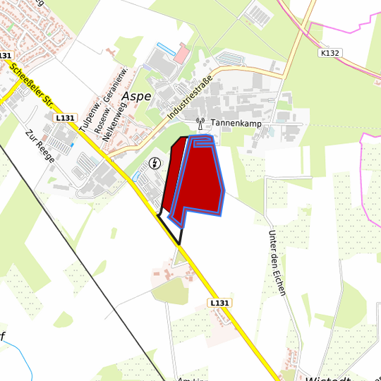 Detailed view of the requested site