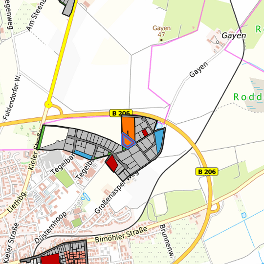 Detailed view of the requested site