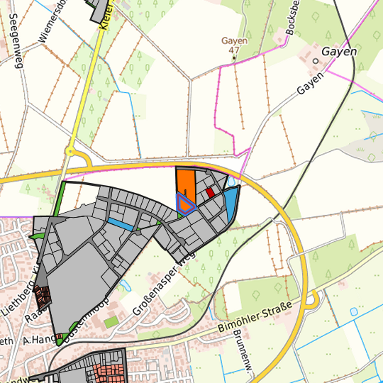 Detailed view of the requested site