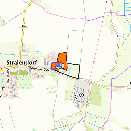 Detailed view of the requested site