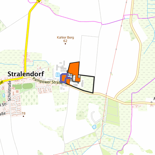 Detaildarstellung der gesuchten Gewerbefläche