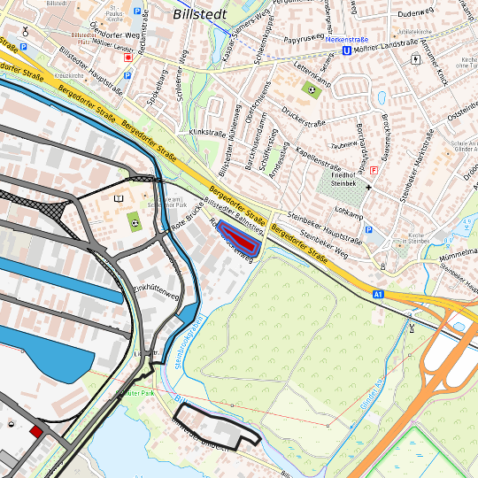 Detailed view of the requested site