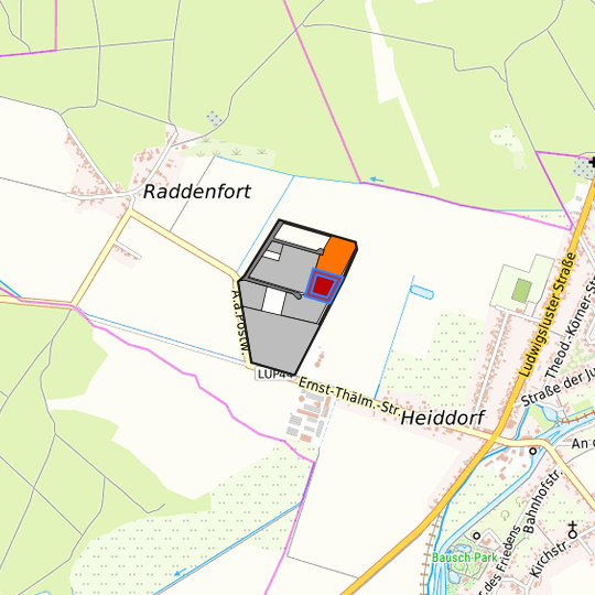 Detailed view of the requested site