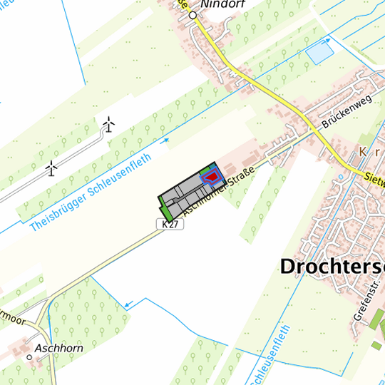 Detailed view of the requested site