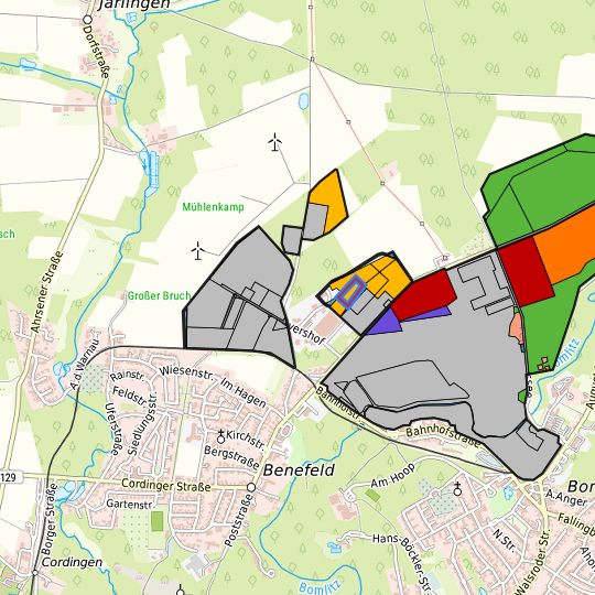 Detailed view of the requested site