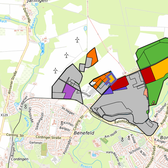 Detailed view of the requested site