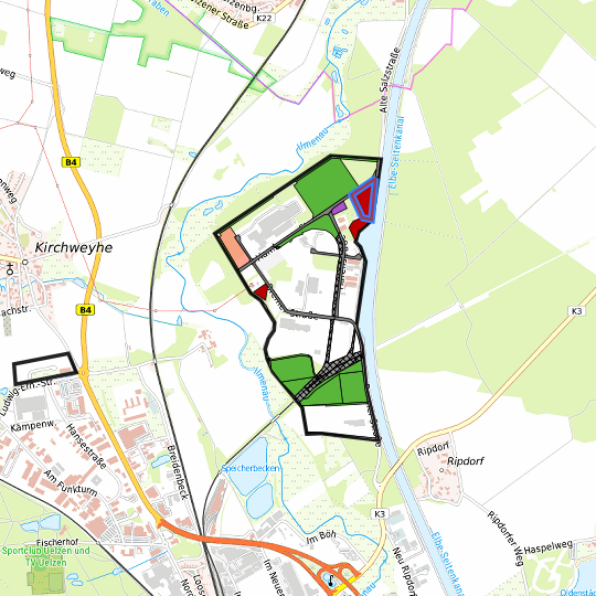 Detailed view of the requested site