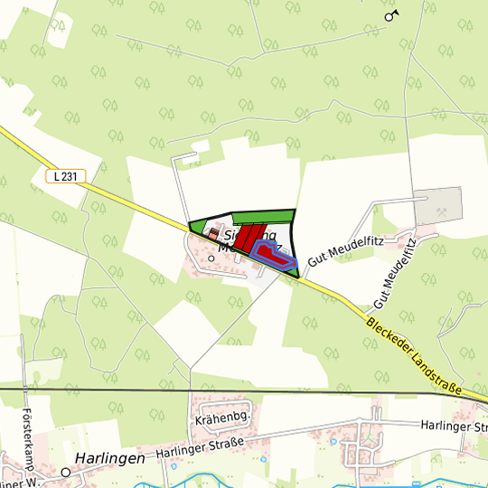 Detailed view of the requested site